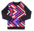 Фото #1 товара Alfani 159800 Men's Zigzag Design Black Road Map Style Crew Neck Sweater Sz. XXL