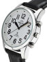 Master Time MTGA-10690-60L Herrenuhr Sprechende Funk Quarz 43mm - фото #2