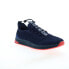 Фото #2 товара French Connection Cannes FC7089L Mens Blue Canvas Lifestyle Sneakers Shoes