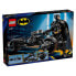 Фото #7 товара LEGO Buildable Figure: Batman™ and Bat-Pod Motorcycle Construction Game