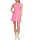 ფოტო #3 პროდუქტის Women's Racerback Sleeveless Tennis Dress