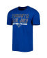 ფოტო #3 პროდუქტის Men's Royal Toronto Blue Jays Batting Practice T-shirt