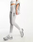 Фото #1 товара The Couture Club logo leggings in grey