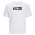 ფოტო #1 პროდუქტის JACK & JONES Summer Print short sleeve T-shirt
