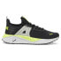 Фото #1 товара Puma Pacer 23 Lace Up Mens Black, Green Sneakers Casual Shoes 39231913