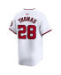 Фото #2 товара Men's Lane Thomas White Washington Nationals Home limited Player Jersey