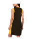 Фото #2 товара Women's Black San Diego Padres Slam Dunk Tank Sneaker Dress