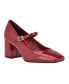 ფოტო #1 პროდუქტის Women's Jatlee Mary Jane Square Toe Block Heel Dress Pumps