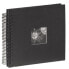 Hama Spiral Album "Fine Art" - Black - 50 sheets - Paper - 260 mm - 240 mm