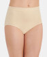Seamless Smoothing Comfort Brief Underwear 13264, also available in extended sizes