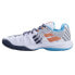 BABOLAT Sensa padel shoes White / Canyon Sunset, 36.5 - фото #4