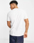 Levi's – T-Shirts in Marine/Weiß mit kleinem Boxtab-Logo im 2er-Pack