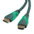 ROTRONIC-SECOMP HDMI Anschlusskabel HDMI-A Stecker 1 m Schwarz 11446010 Halogenfrei - Cable - Digital/Display/Video