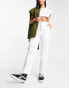 Фото #2 товара Dickies phoenix cropped trousers in white