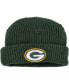 ფოტო #1 პროდუქტის Men's Green Green Bay Packers Fisherman Skully Cuffed Knit Hat