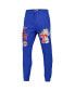 ფოტო #2 პროდუქტის Men's Royal Tom and Jerry University Jogger Pants