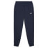 Фото #1 товара Puma Suede Logo Joggers Mens Blue Casual Athletic Bottoms 62598114