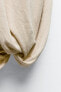 Фото #5 товара Объемная трикотажная юбка миди ZARA