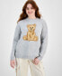 Фото #1 товара Juniors' Teddy Bear Tunic Sweater