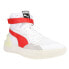Фото #2 товара Puma Sky Modern Basketball Mens White Sneakers Athletic Shoes 194042-03