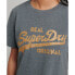 SUPERDRY Vl Scripted Coll T-shirt