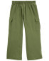 Kid Pull-On French Terry Cargo Pants 7