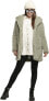 Urban Classics Women's Winter Jacket, Ladies Oversized Sherpa Coat Jacket with Hook & Eyelet Closure, Size XS to 5XL