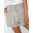 Фото #6 товара ONLY Smilla Stripe Belt denim shorts