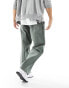 Фото #4 товара Obey bigwig baggy skate carpenter pants in green