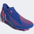 Синие футбольные бутсы Adidas Predator Edge.3 LL FG M GW2278 42 - фото #4