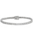 ფოტო #1 პროდუქტის Lab Grown Diamond Tennis Bracelet (2-3/4 ct. t.w.) in 14k White Gold