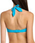 Фото #2 товара Топ Coco Contours Cameo Halter Blue 8L/32D