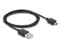 Delock Adapter HDMI-A male to DisplayPort female 8K - 0.18 m - HDMI Type A (Standard) - DisplayPort + Micro-USB - Male - Female - Straight