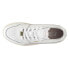 Фото #4 товара Puma Carina Street Lux Lace Up Womens White Sneakers Casual Shoes 39748704