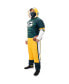 Фото #3 товара Пижама мужская Jerry Leigh Green Bay Packers в игровом стиле, зеленая.