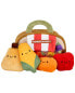 Baby Fall Harvest Plush Activity One Size