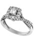ფოტო #1 პროდუქტის Diamond (7/8 ct. t.w.) Engagement Ring in 14K White Gold