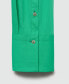 ფოტო #6 პროდუქტის Women's Buttoned Cotton Shirt