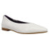 VANELi Judita Slip On Womens White Flats Casual 308141