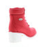 Фото #8 товара Lugz Clove WCLOVD-640 Womens Red Synthetic Lace Up Casual Dress Boots