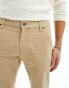 Фото #8 товара Hollister straight fit carpenter trousers in khaki beige