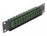 Фото #4 товара Delock 66772 - Fiber - SC - Black - Green - Metal - Rack mounting - 1U