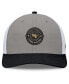 ფოტო #2 პროდუქტის Men's Gray/Black Wake Forest Demon Deacons Rob Trucker Adjustable Hat