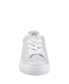 Фото #7 товара Big Girls Gigee Rhinestone Lace Up Sneaker