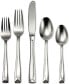 Фото #1 товара Lincoln 20-Pc Flatware Set, Service for 4, Created for Macy's