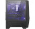 MSI MAG FORGE 100M - Midi Tower - PC - Tempered glass - Black,Transparent - ATX,Micro ATX,Mini-ITX - Gaming
