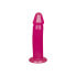 Фото #5 товара Gewellter Dildo mit Saugfuß, 18 cm