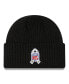 Фото #2 товара Men's Black Pittsburgh Steelers 2022 Salute To Service Knit Hat