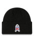 Men's Black Pittsburgh Steelers 2022 Salute To Service Knit Hat