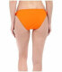 Shoshanna 239228 Womens Solid Swimwear Hipster Bottoms Papaya Size Small